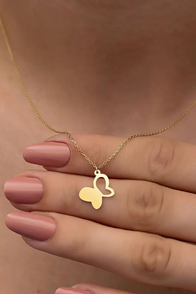 BUTTERFLY PENDANT