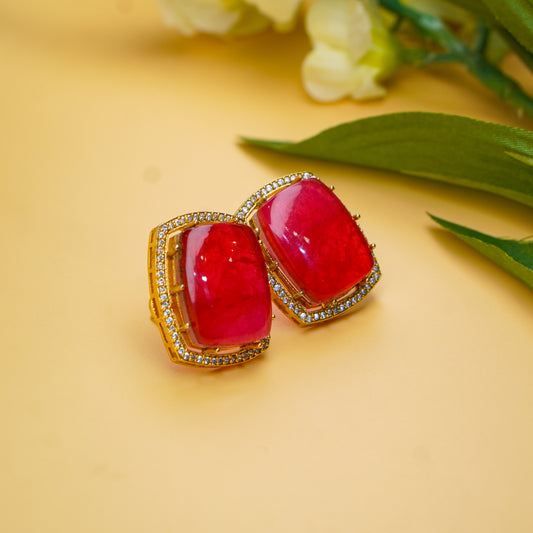 TABU POLKI EARRINGS