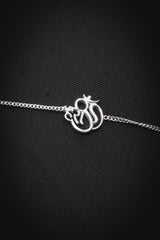 Hari Om 925 Silver Bracelet