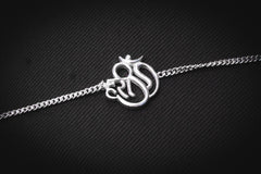 Hari Om 925 Silver Bracelet