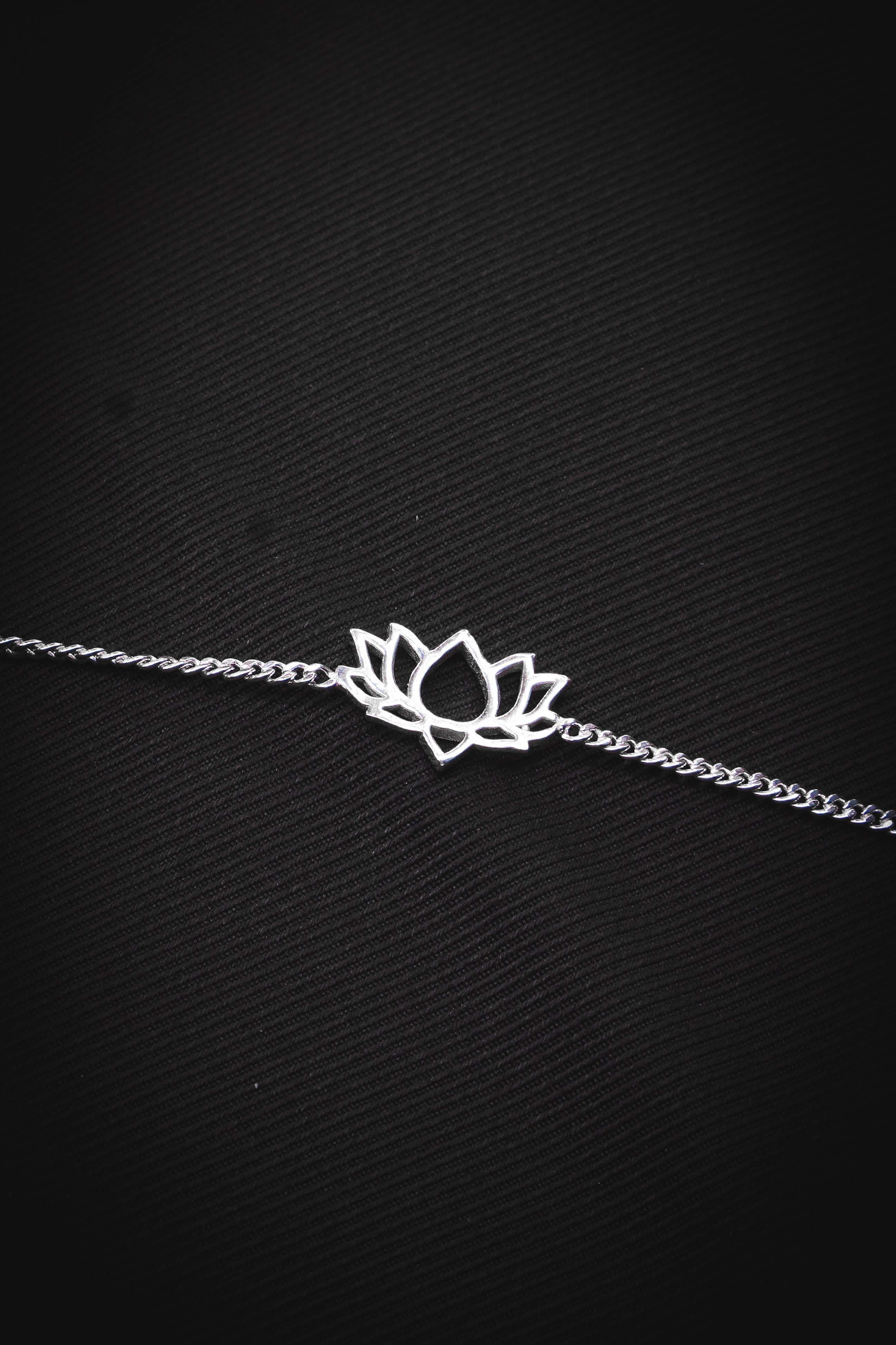 Lotus 925 Silver Bracelet