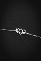 Lotus 925 Silver Bracelet