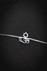 Om 925 Silver Bracelet