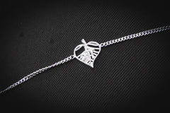 Paan Patta 925 Silver Bracelet