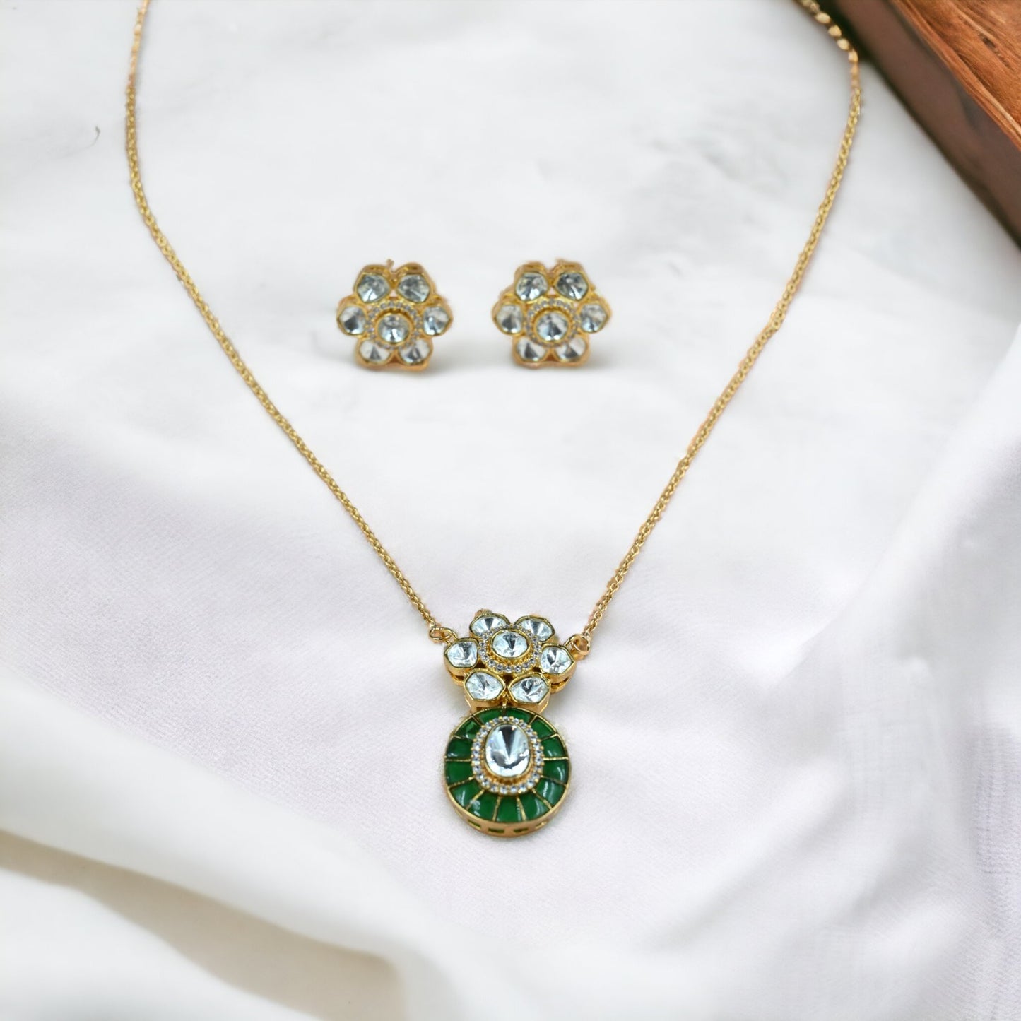 Earring Pendant Set