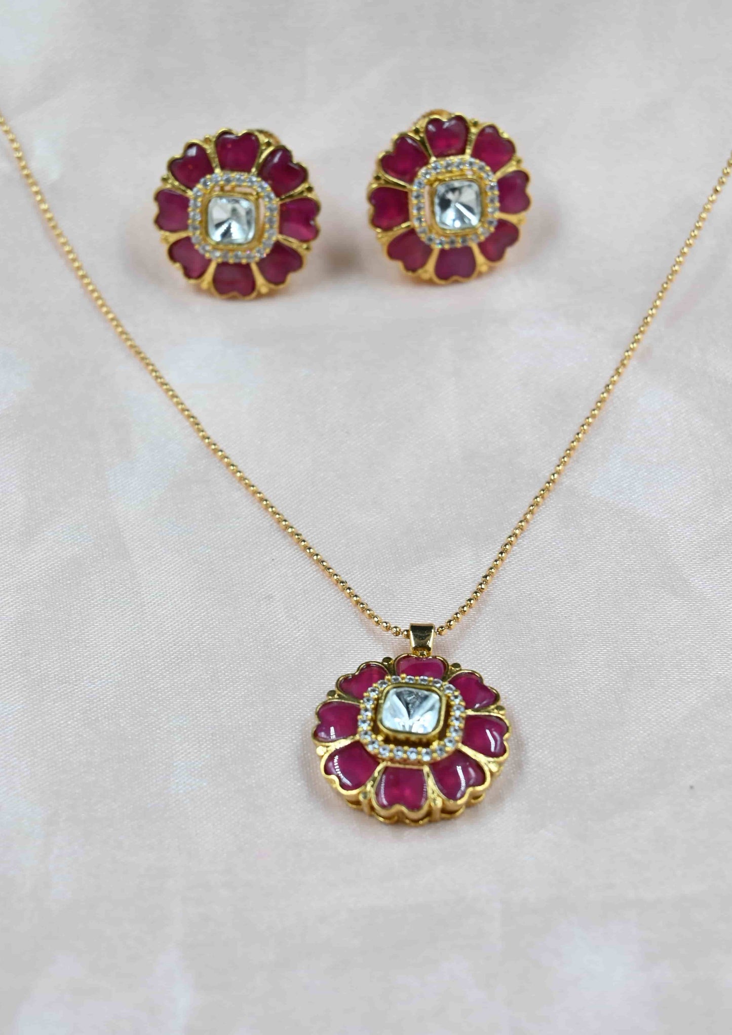 Earring Pendant Set