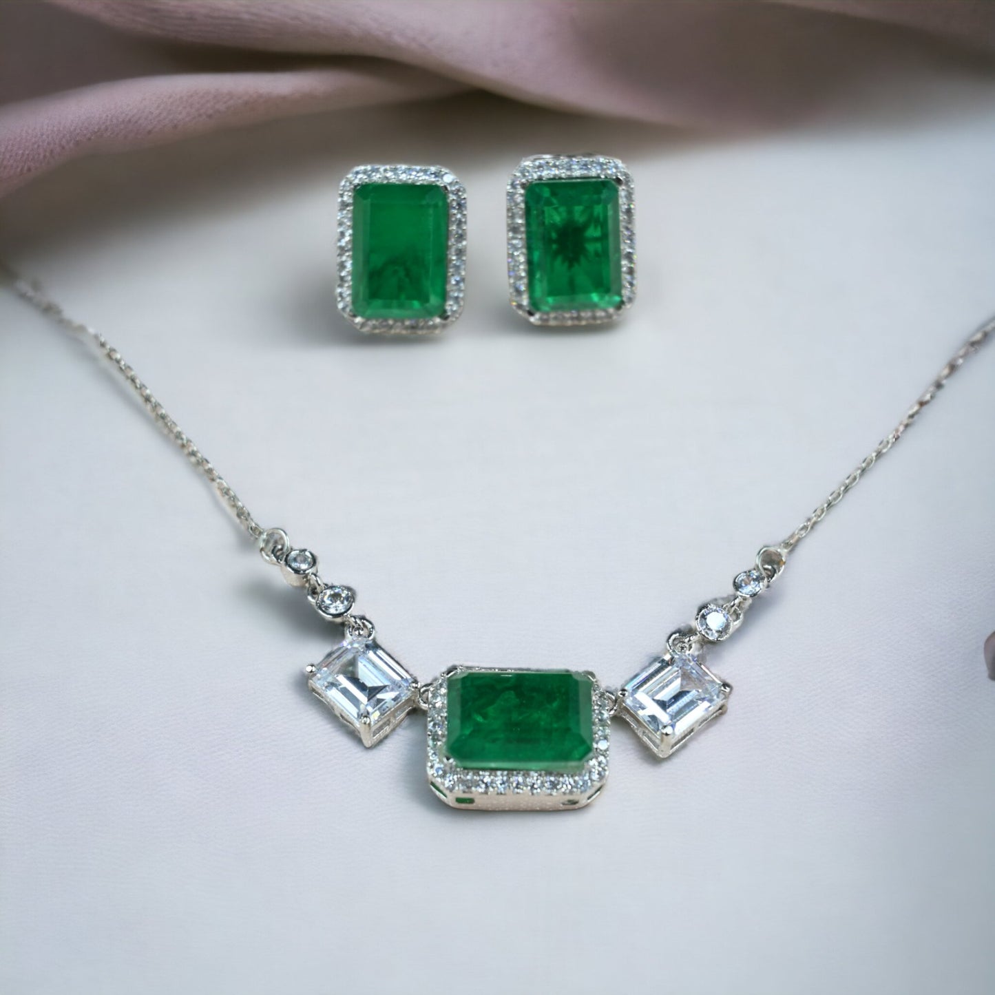 EARRING PENDANT SET