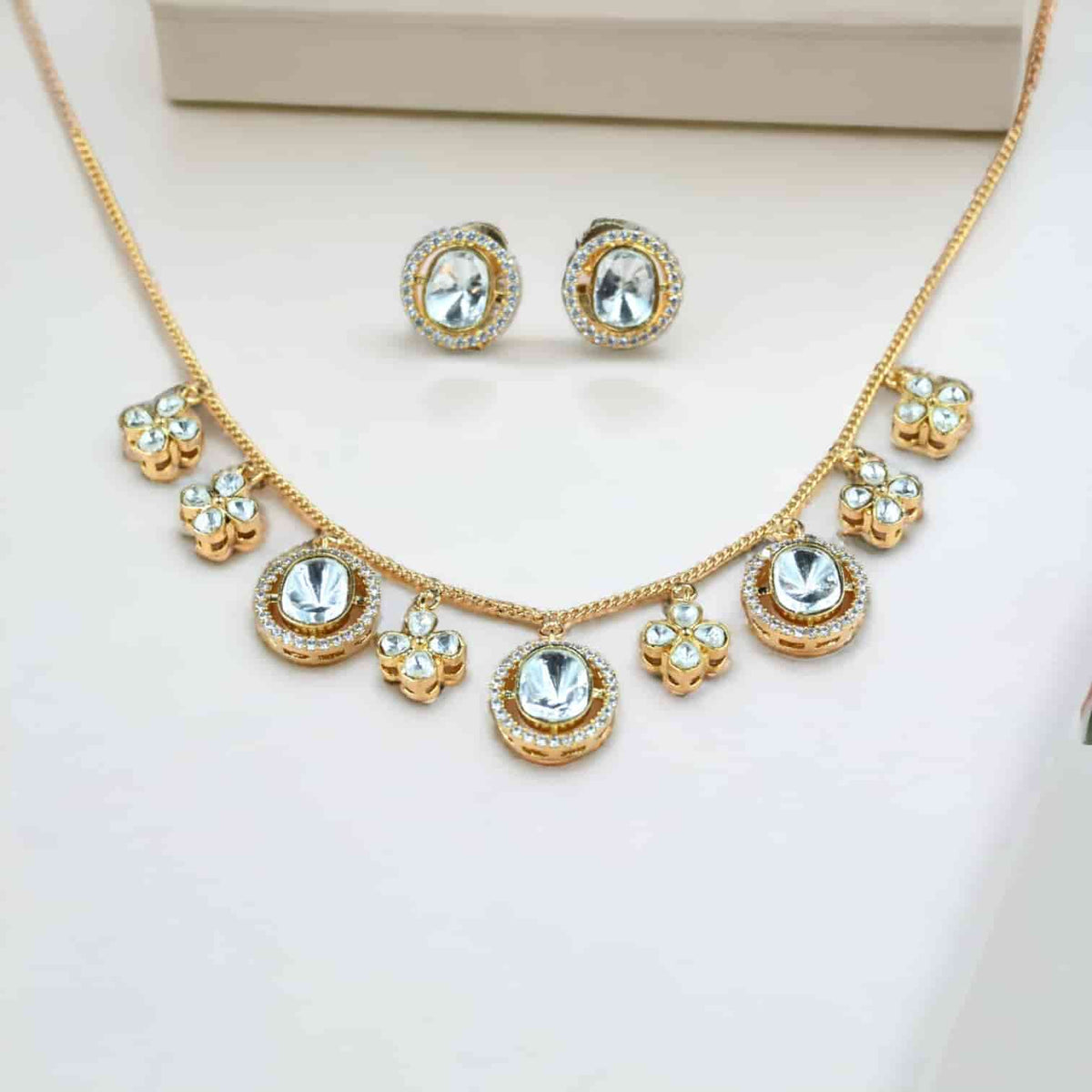 Earring Pendant Set