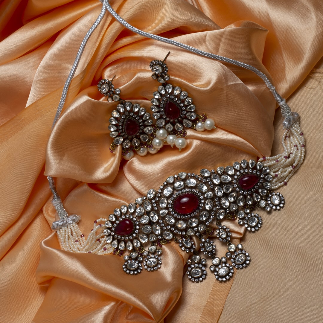 choker necklace design