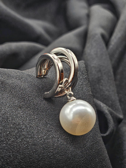 White Pearl Earring 4