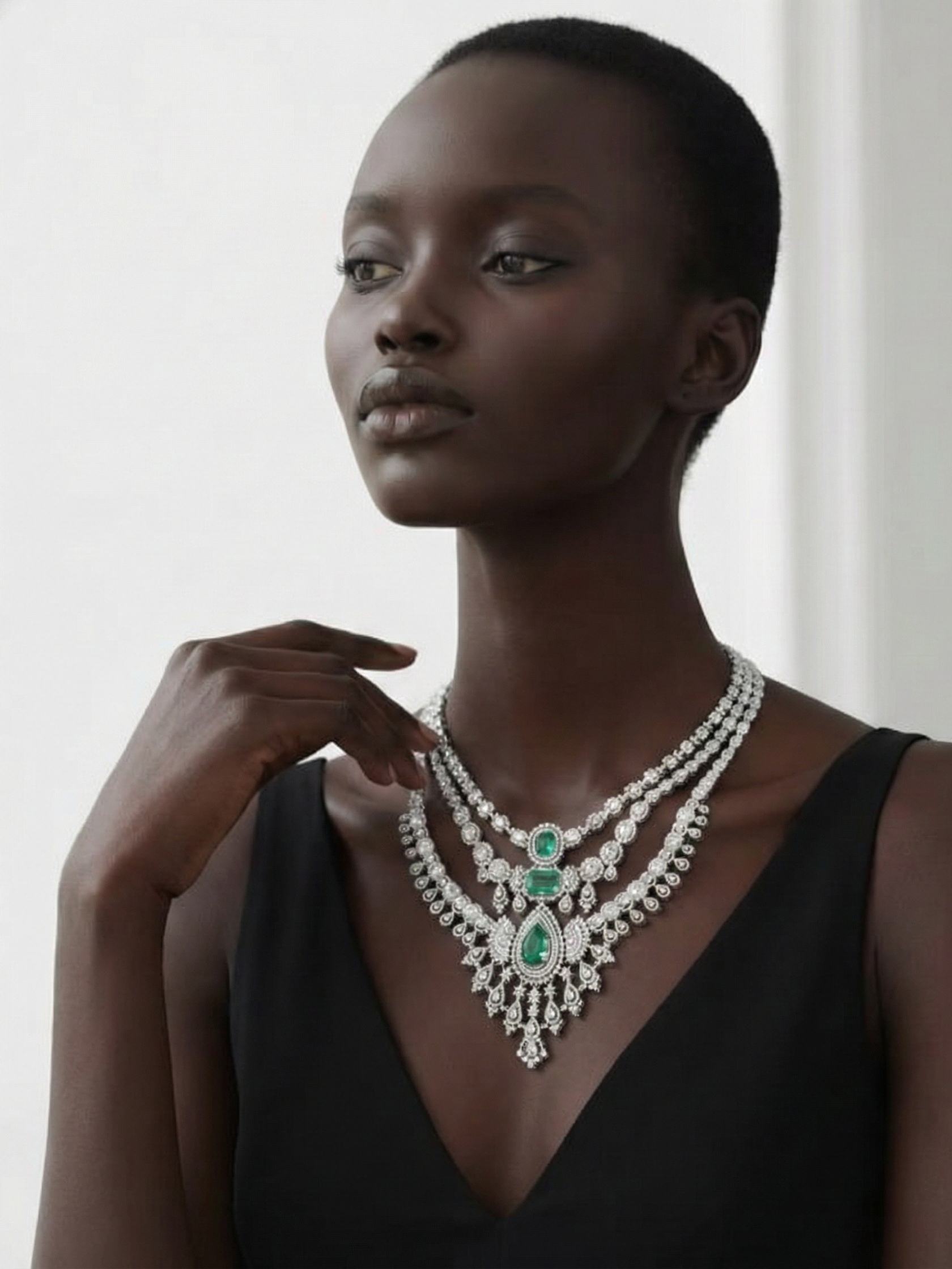 Haldi Bridal Jewellery Combo Set – Bride Earrings, Heart Kaleere, Ghunghroo Bangles, Kanchain & Facelet