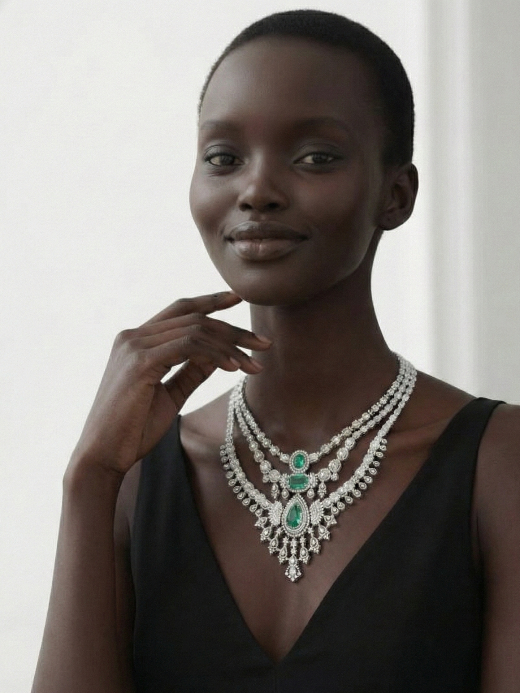 Haldi Bridal Jewellery Combo Set – Bride Earrings, Heart Kaleere, Ghunghroo Bangles, Kanchain & Facelet