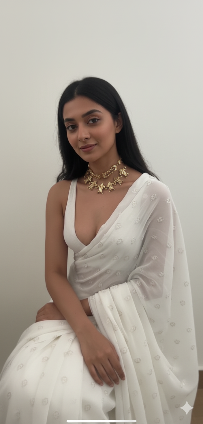 Gold Plated Traditional Temple Style Choker Necklace | Women's Jewellery for Weddings & Ethnic Wear