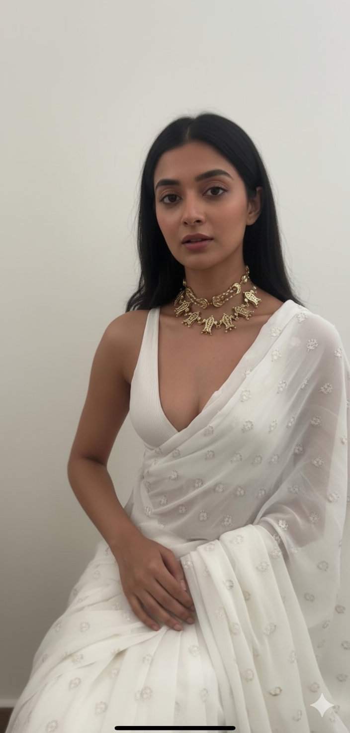 Gold Plated Traditional Temple Style Choker Necklace | Women's Jewellery for Weddings & Ethnic Wear