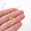 FIERCE HAORSE PENDANT