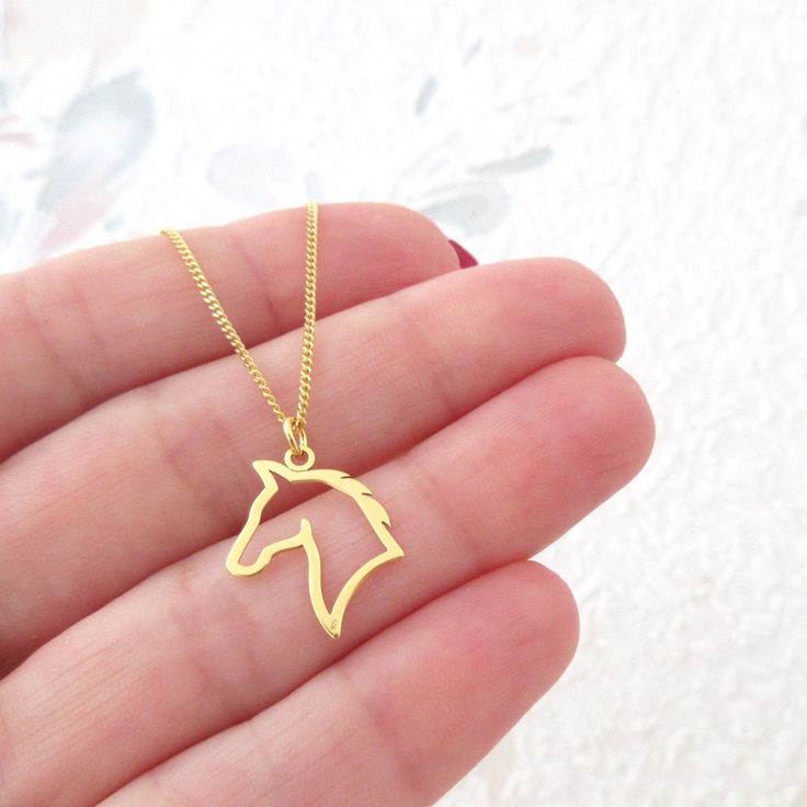 FIERCE HAORSE PENDANT