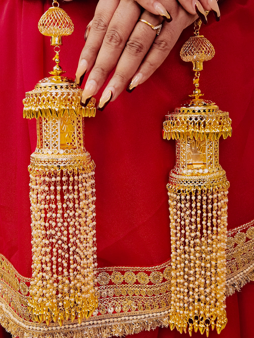 Varmala Vows Kaleere Set