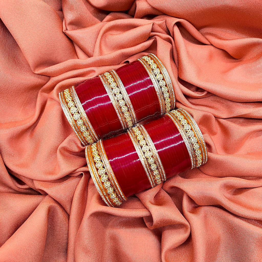 Rani chura for bride by kavipushp