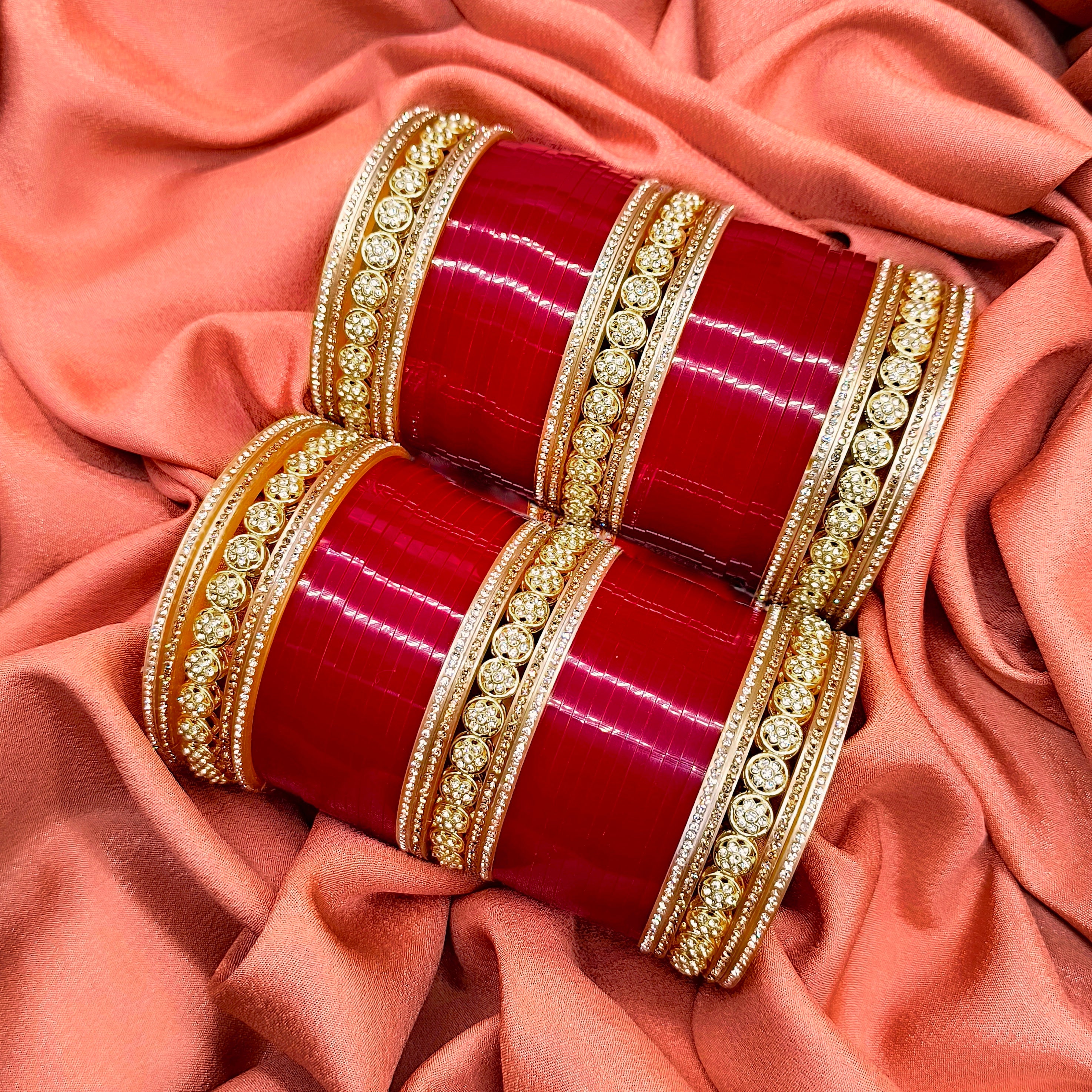 Rani chura for bride by kavipushp