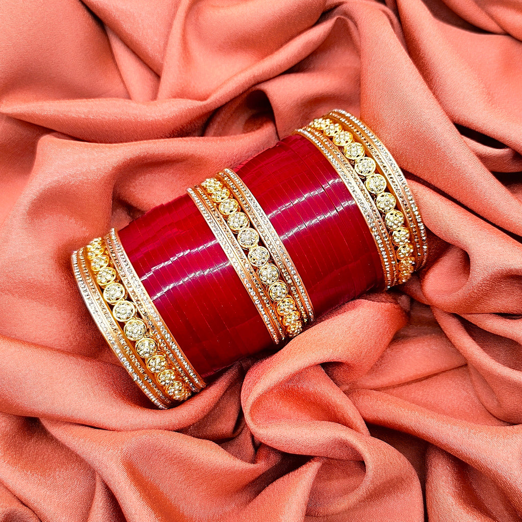 Rani chura for bride by kavipushp