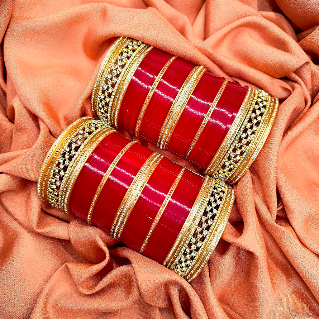 Mouni inspired bridal chura