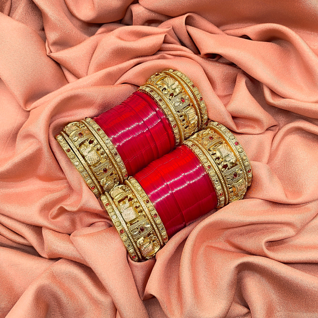 Hathi Motive hath chura for women