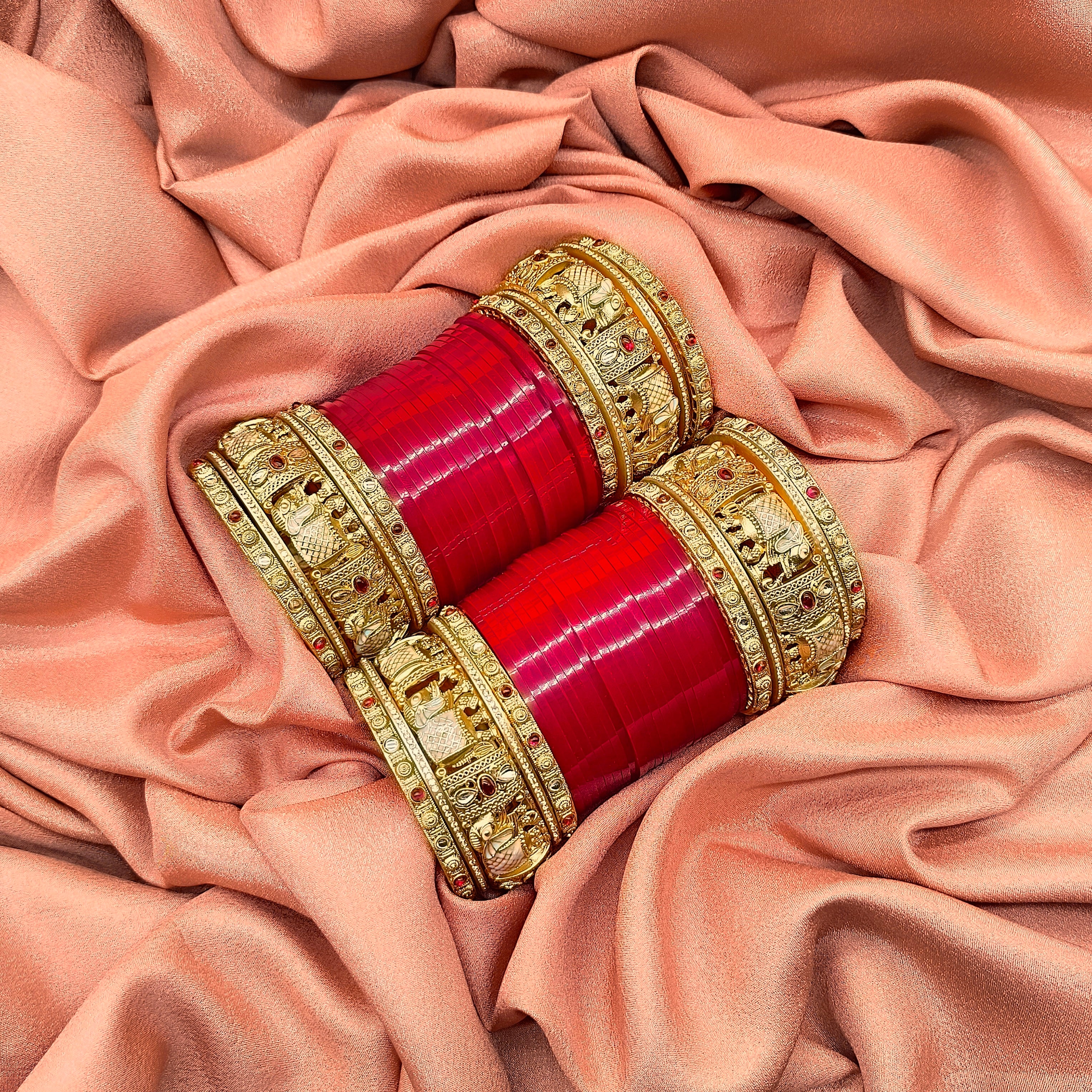 Hathi Motive hath chura for women