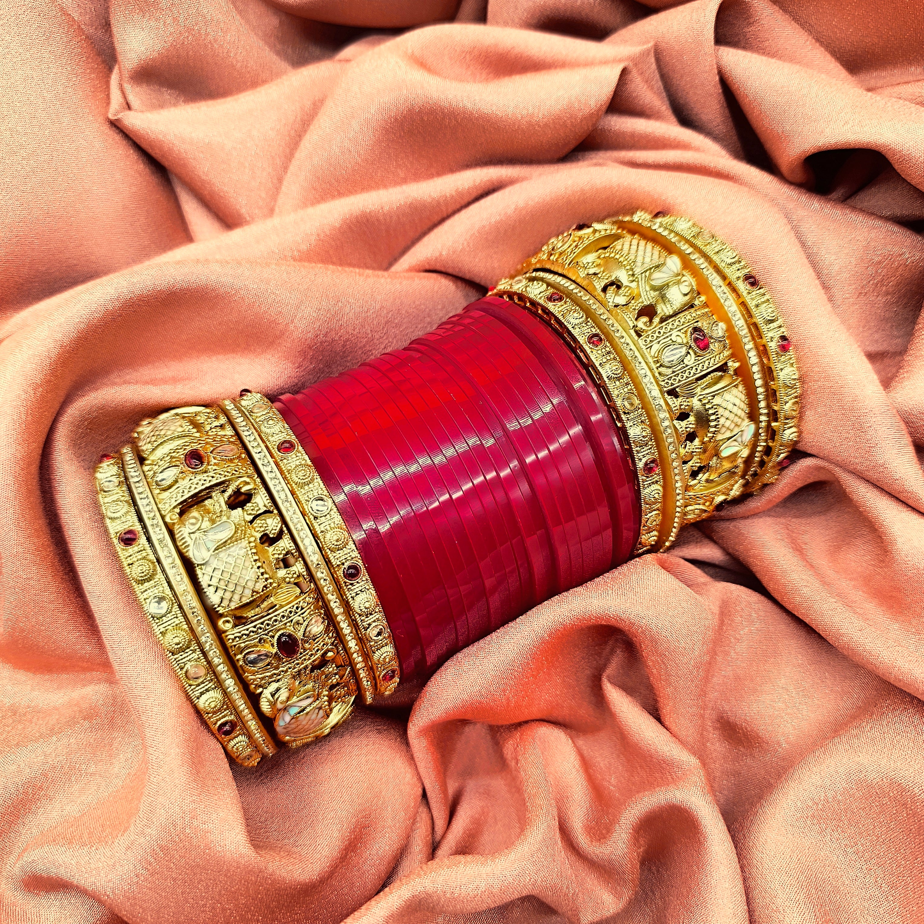 Hathi Motive hath chura for women