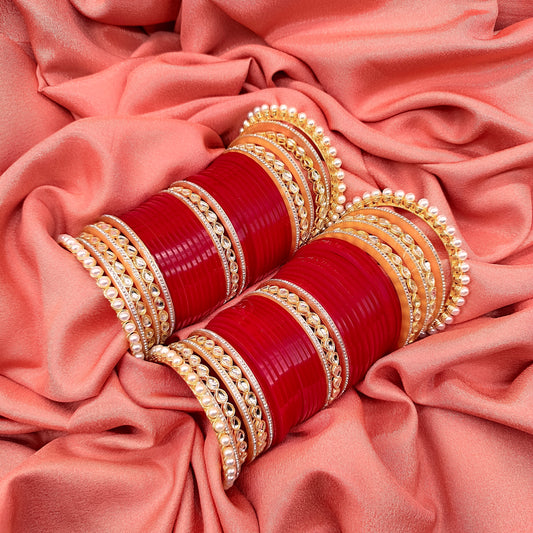 bridal chura by kavipushp
