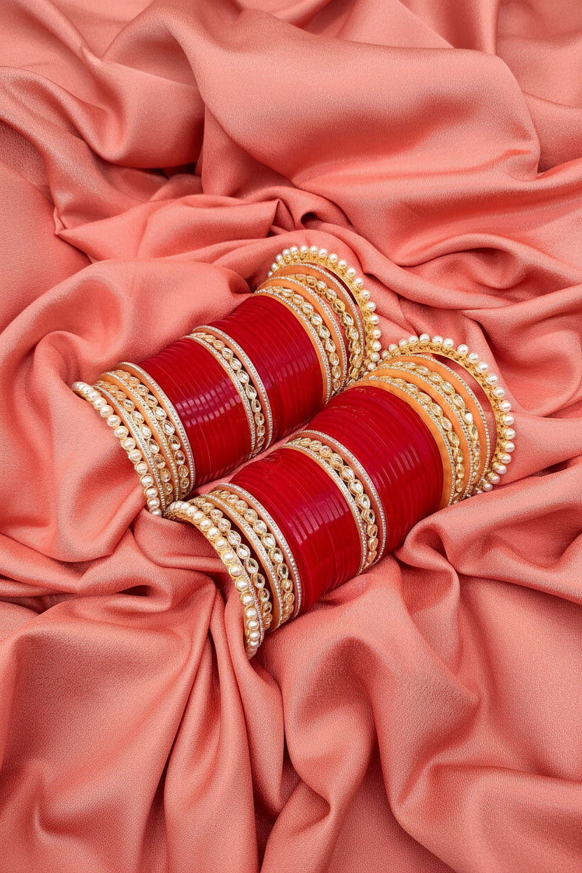 bridal chura by kavipushp