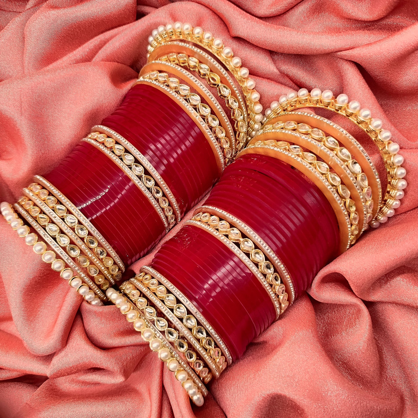 bridal chura by kavipushp