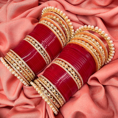 bridal chura by kavipushp