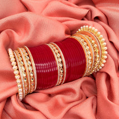 bridal chura by kavipushp