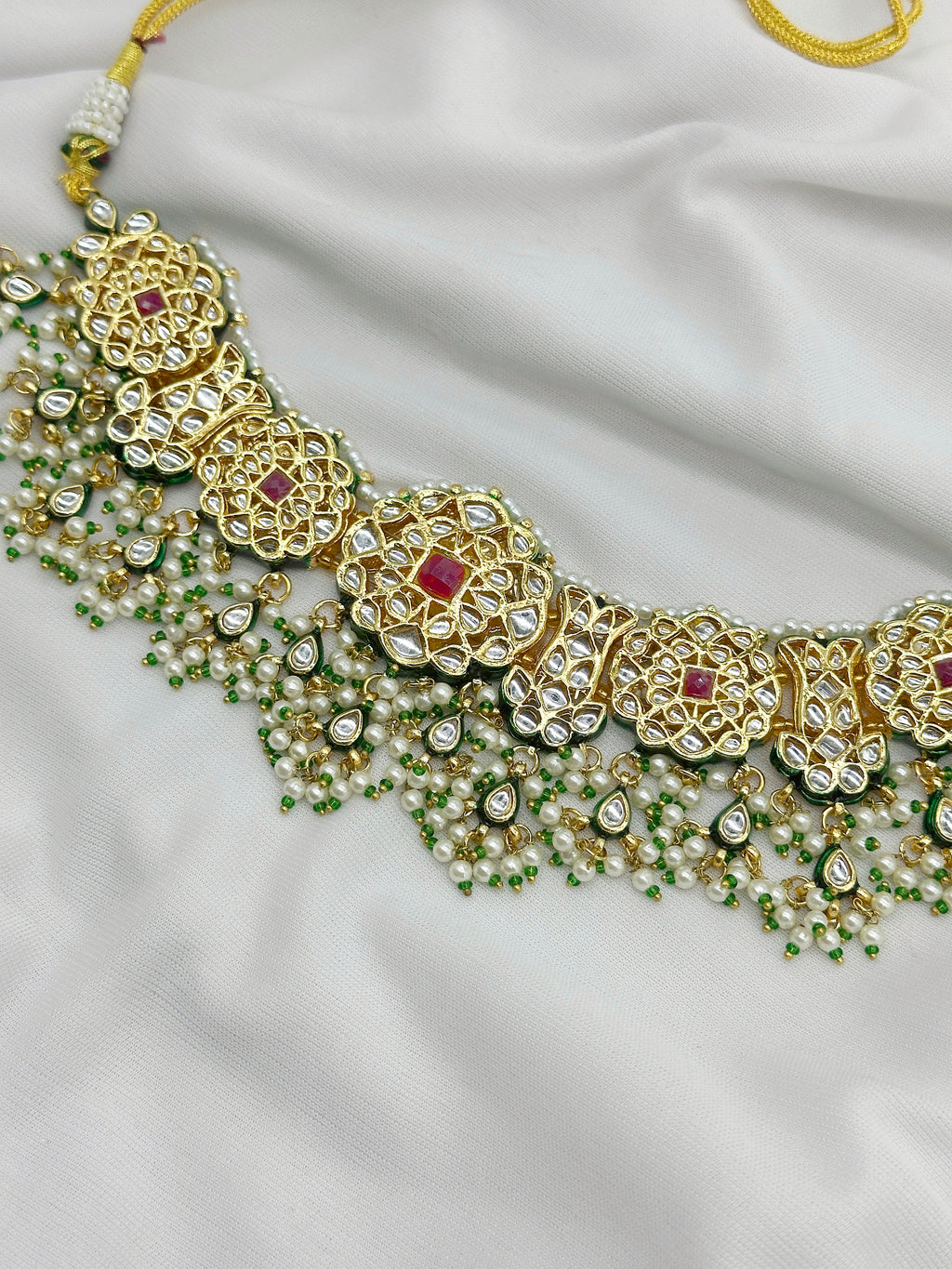 KAVIPUSHP FESTIVE DEMIFINE SET 21 CP