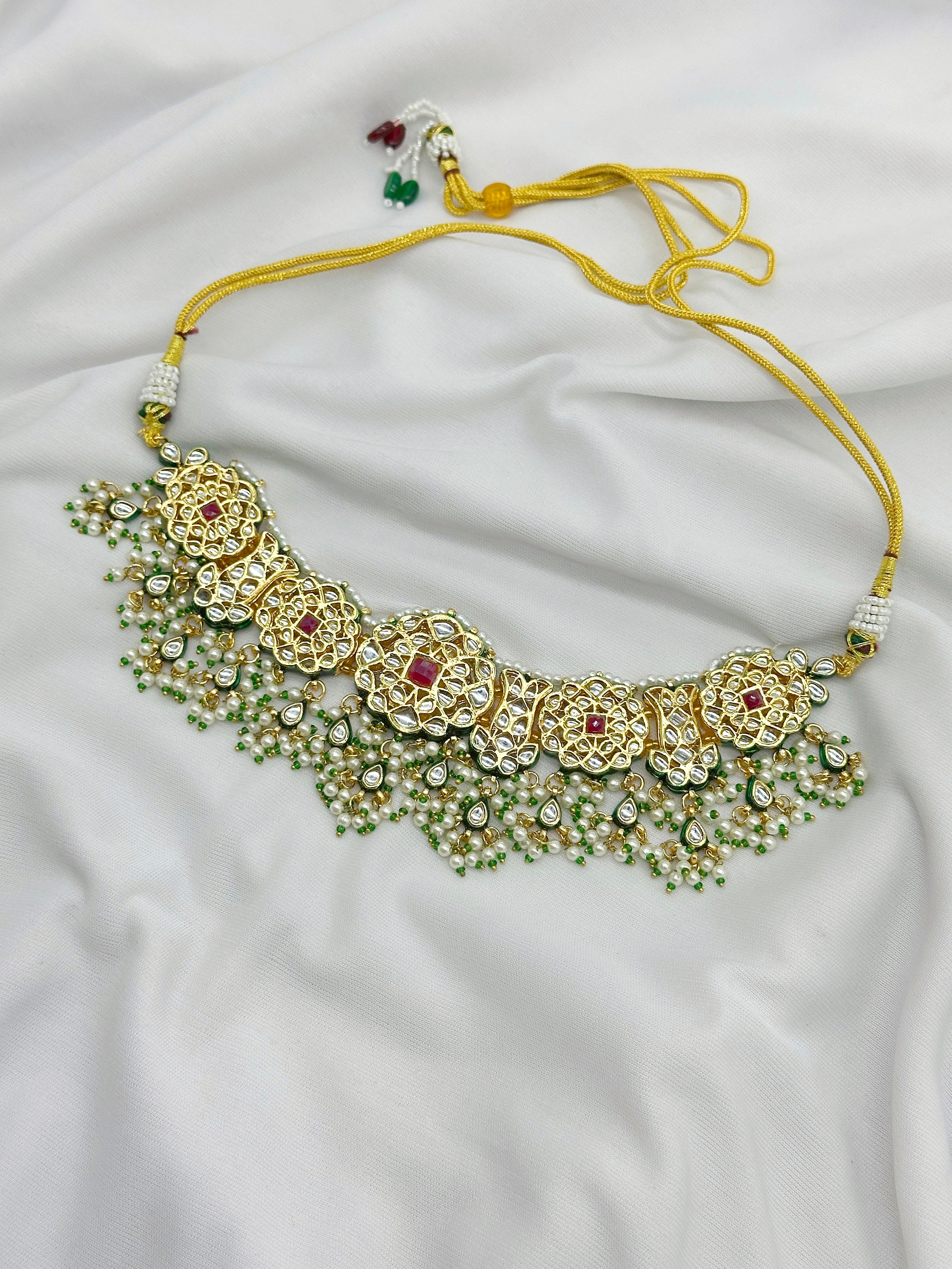 KAVIPUSHP FESTIVE DEMIFINE SET 21 CP