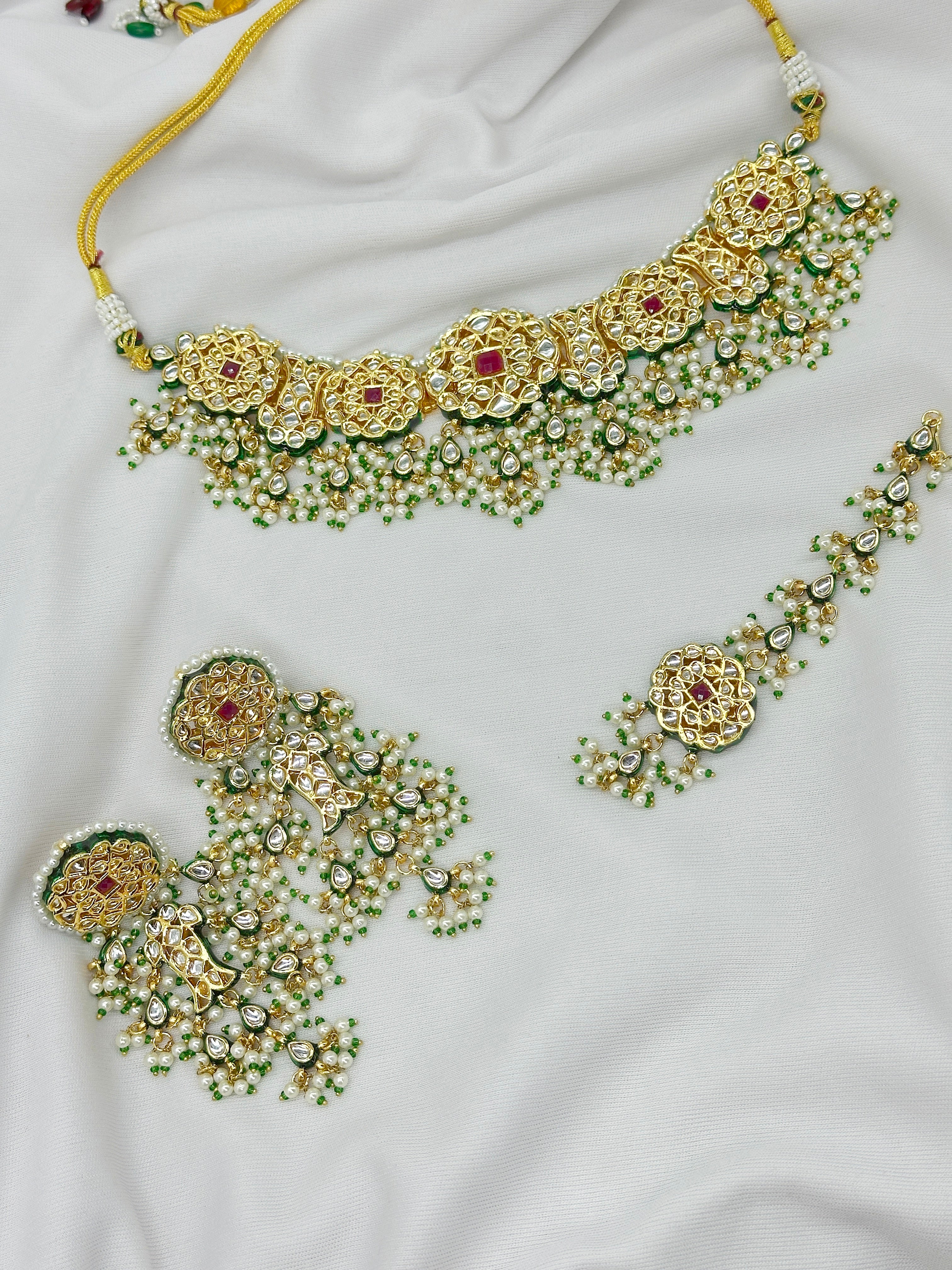 KAVIPUSHP FESTIVE DEMIFINE SET 21 CP