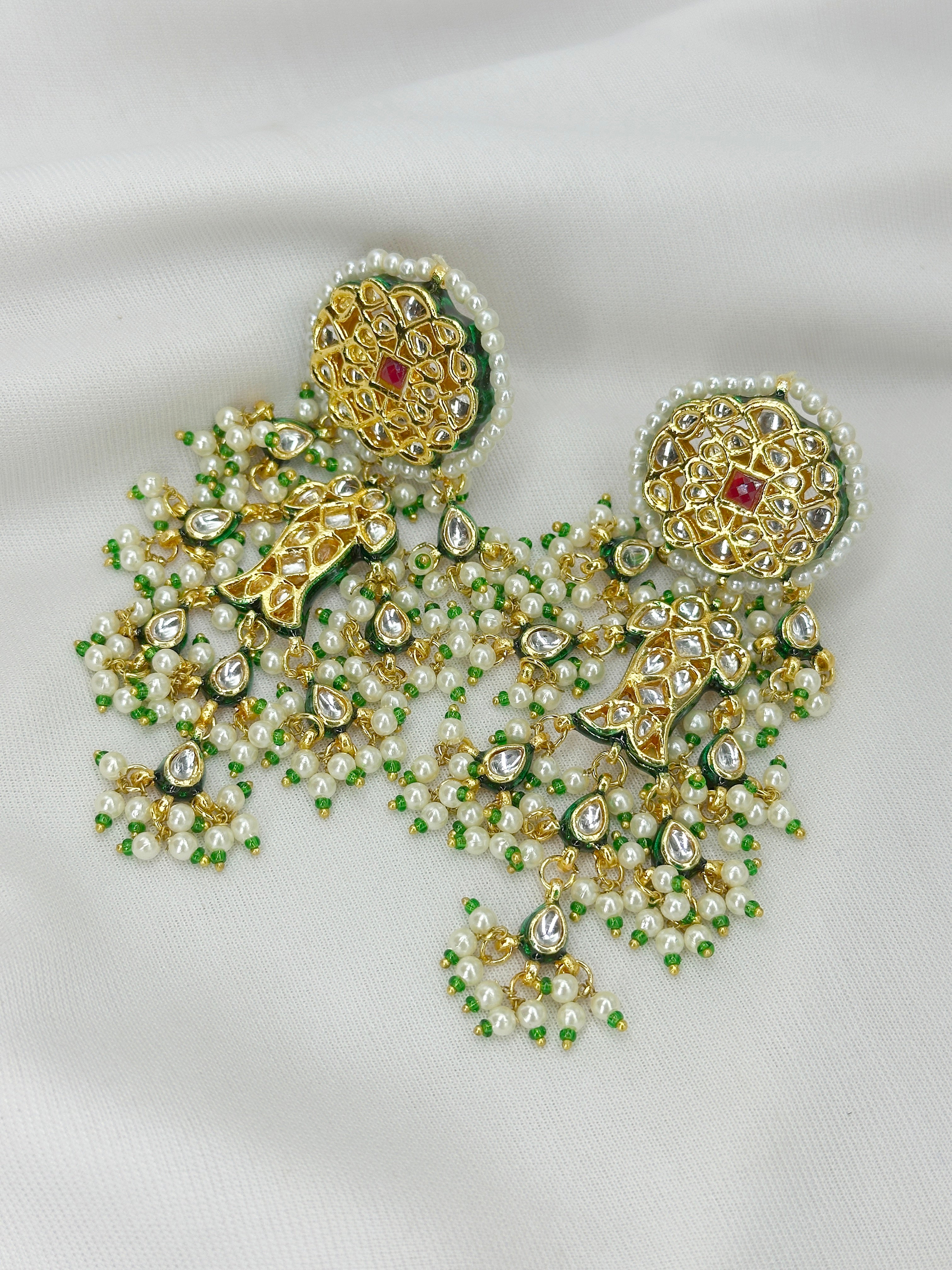 KAVIPUSHP FESTIVE DEMIFINE SET 21 CP