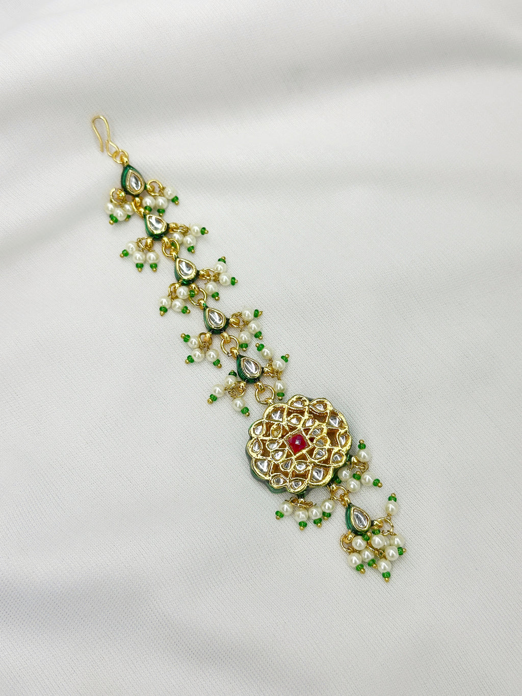 KAVIPUSHP FESTIVE DEMIFINE SET 21 CP