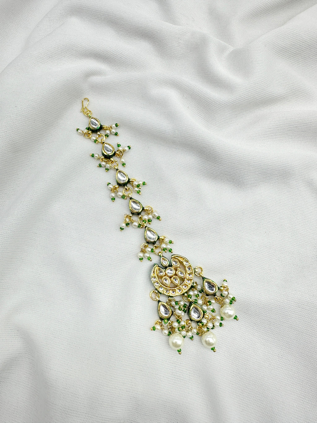 KAVIPUSHP DEMIFINE FESTIVE CHOKER SET 021