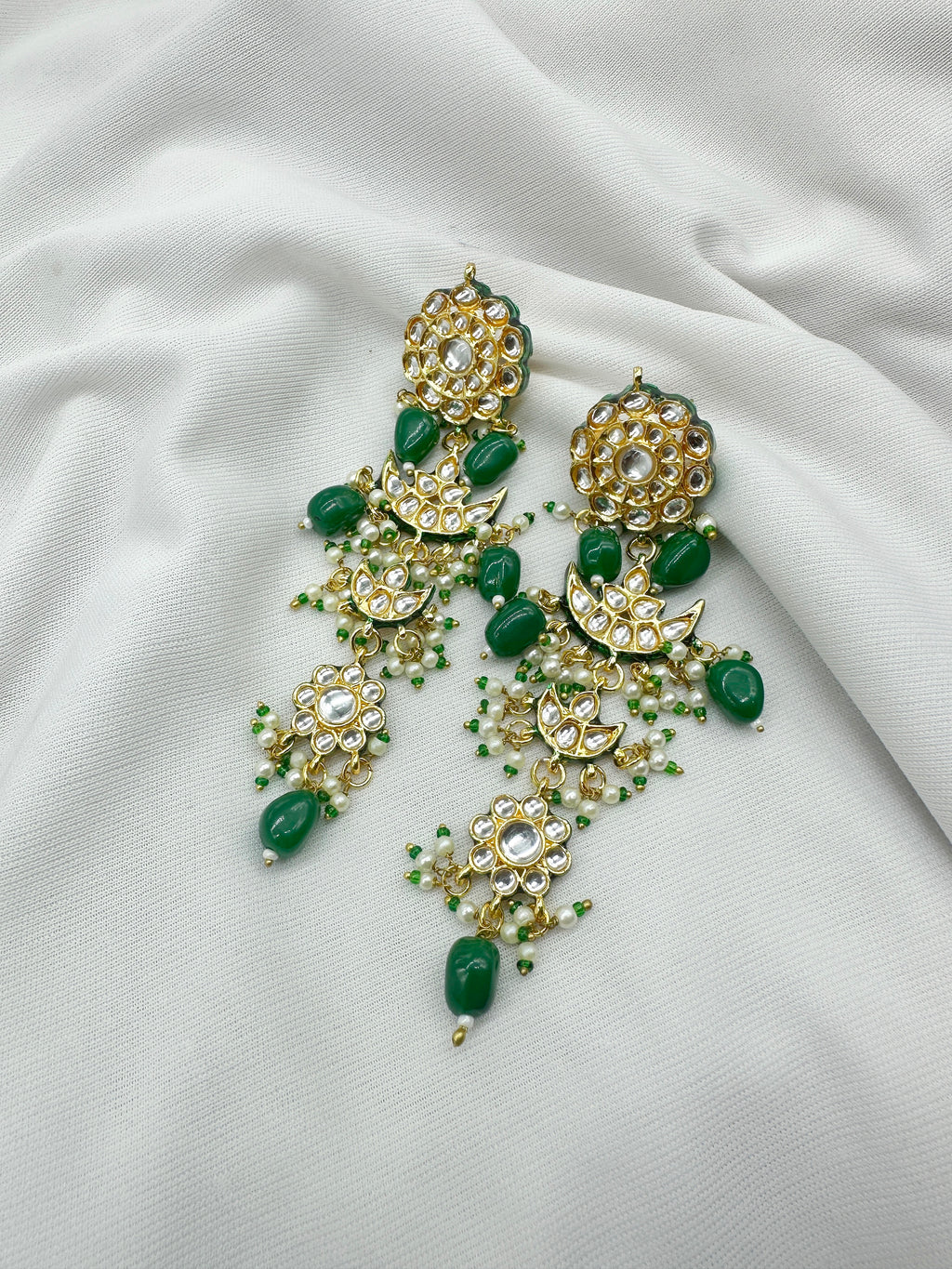 KavipushpV Fall Defimine Kundan Set 015