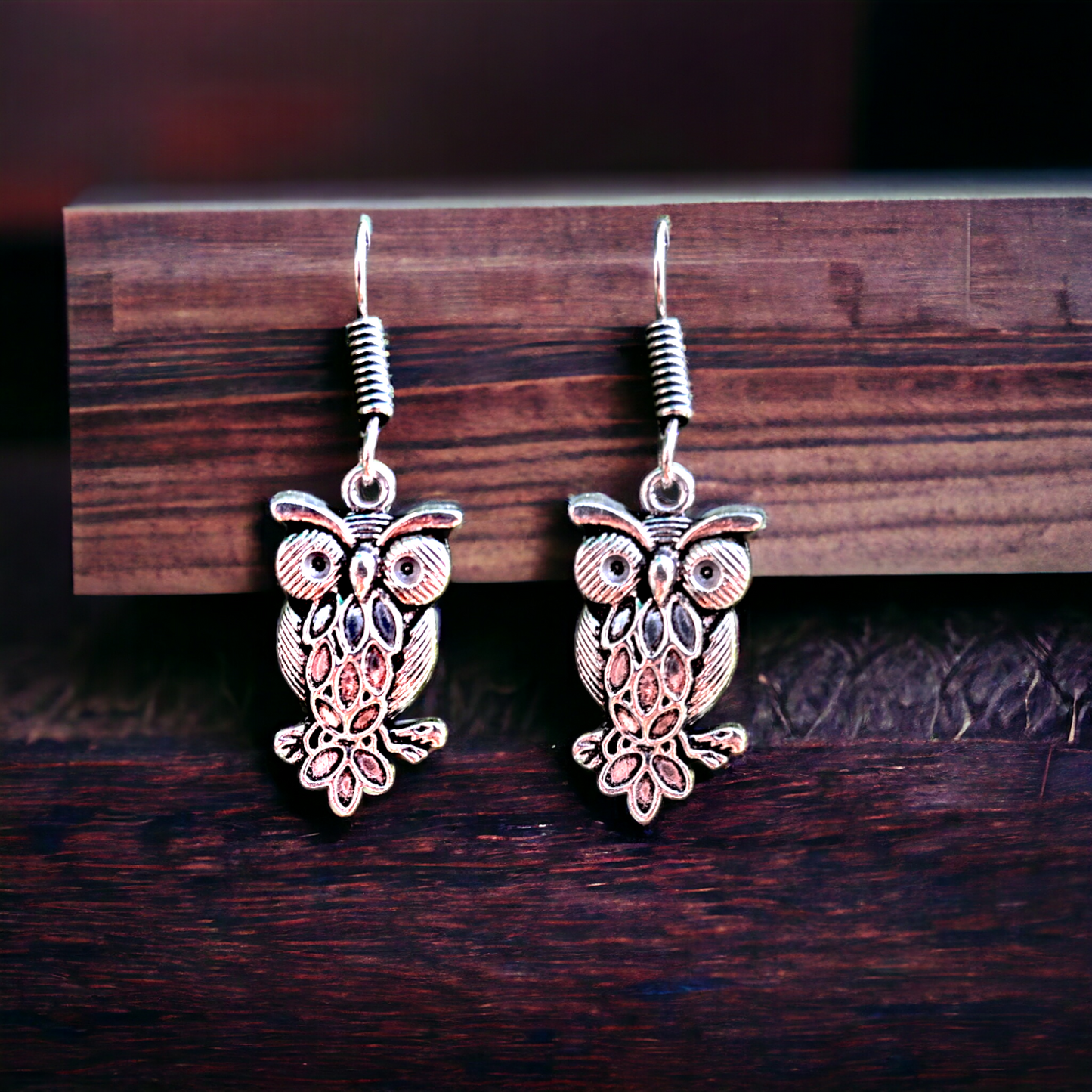 "Vyoma Small Owl Earring – Quirky Elegance, Affordable Whimsy
