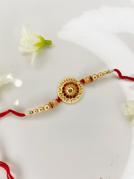 PEARL ROUND RAKHI