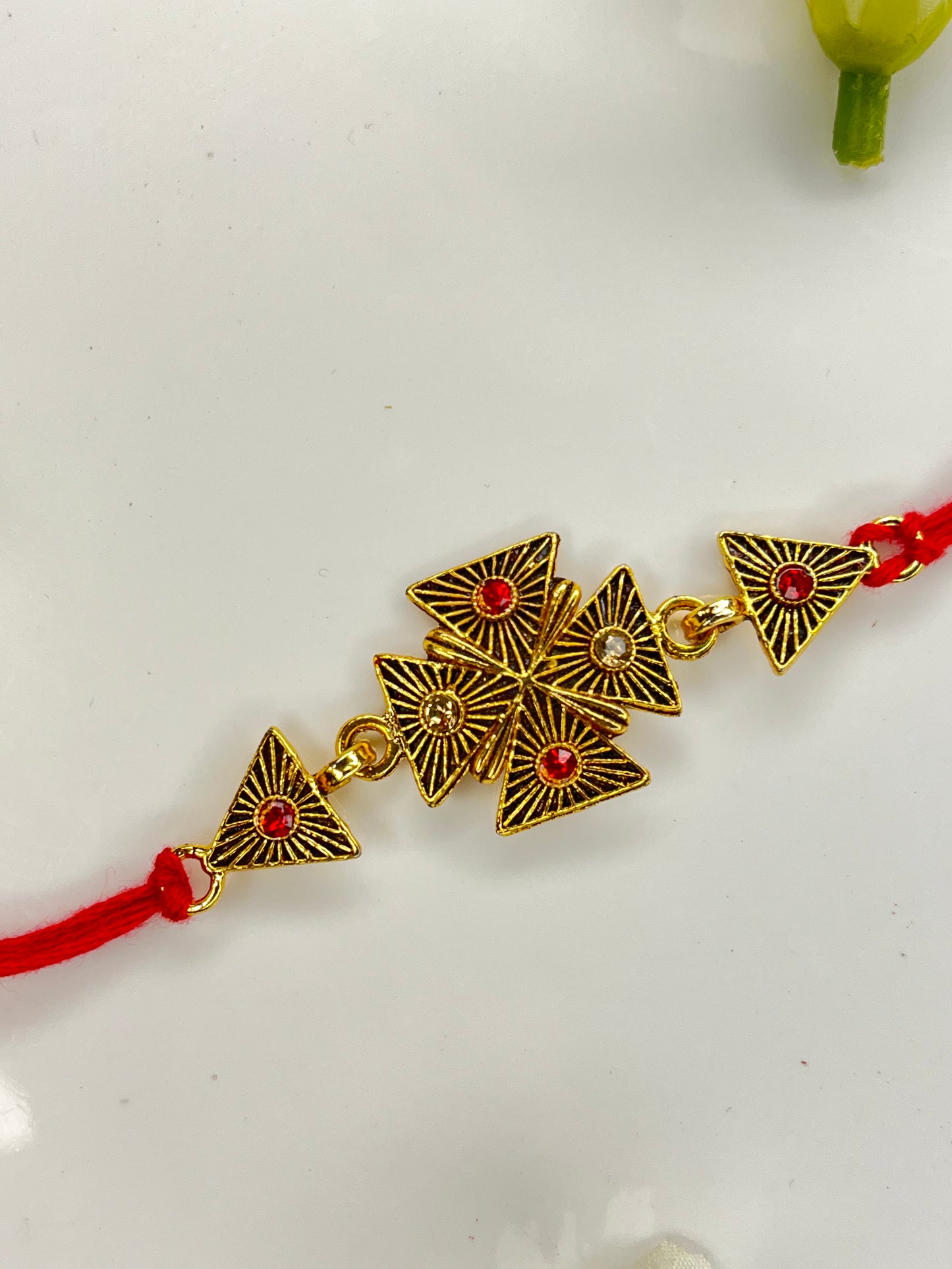 GOLDEN RAKHI