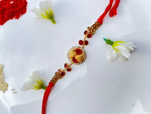 DOUBLE HEARTS RAKHI