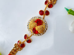 double hearts bracelet
