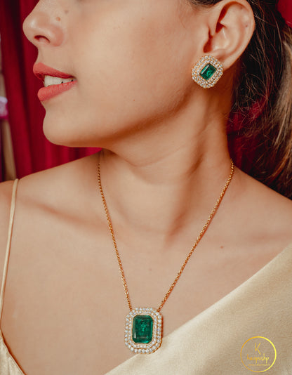 earring pendant set