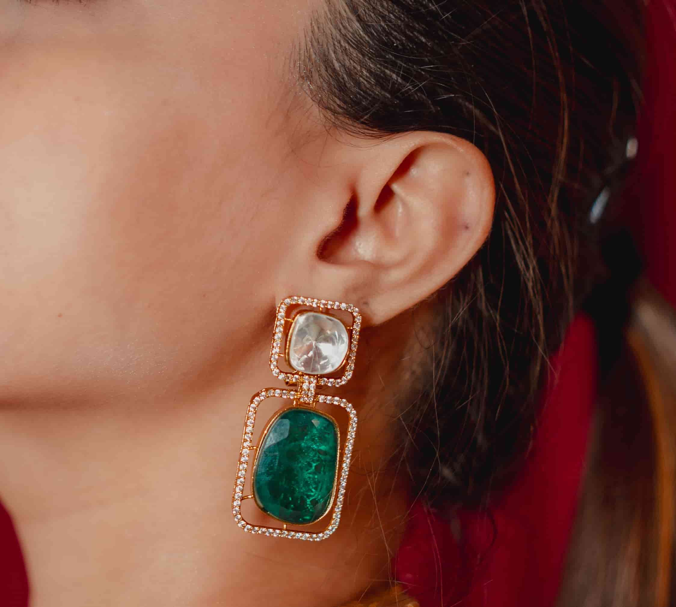EARRING PENDANT SET