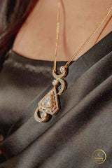 earring pendant set
