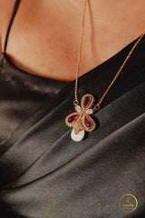 Earring Pendant Set 