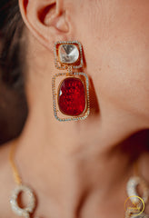 Earring Pendant Set